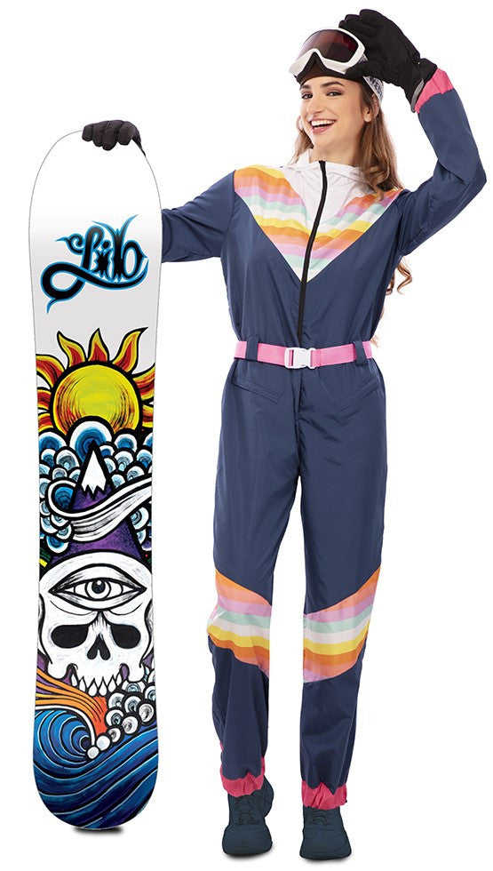 Disfraz de Esquiadora Snowboarder para Mujer