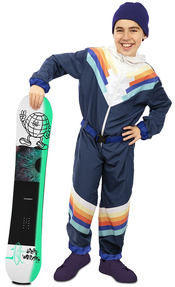 Disfraz de Esquiador Snowboarder para Niño