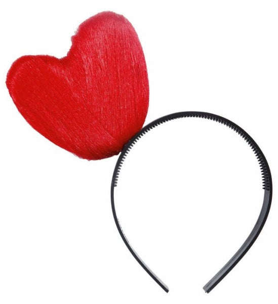 Diadema con corazon - Heart Headband -