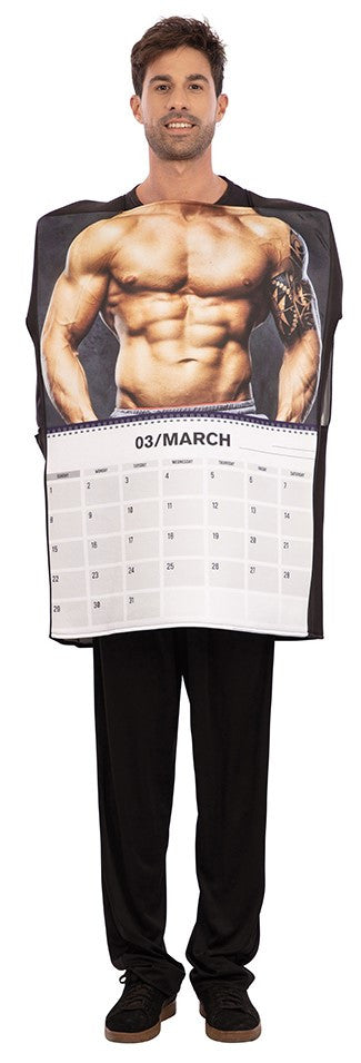 Disfraz de Calendario de Hombre Sexy para Hombre