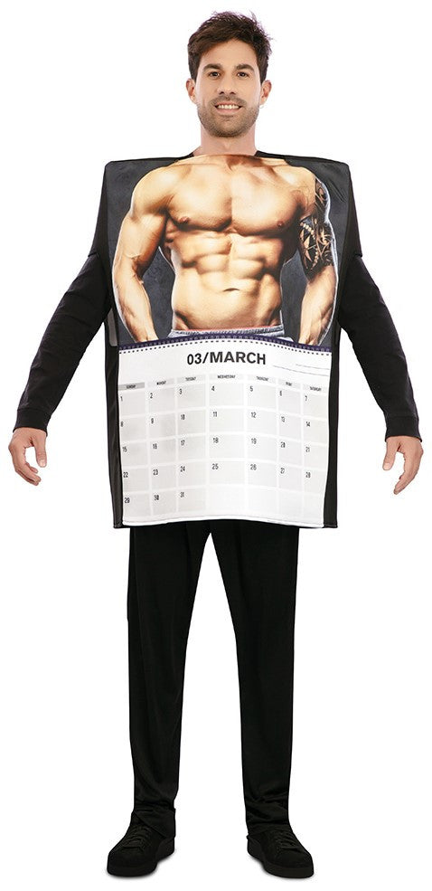 Disfraz de Calendario de Hombre Sexy para Hombre