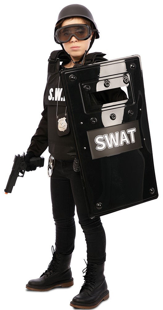 Escudo de Policía Antidisturbios SWAT