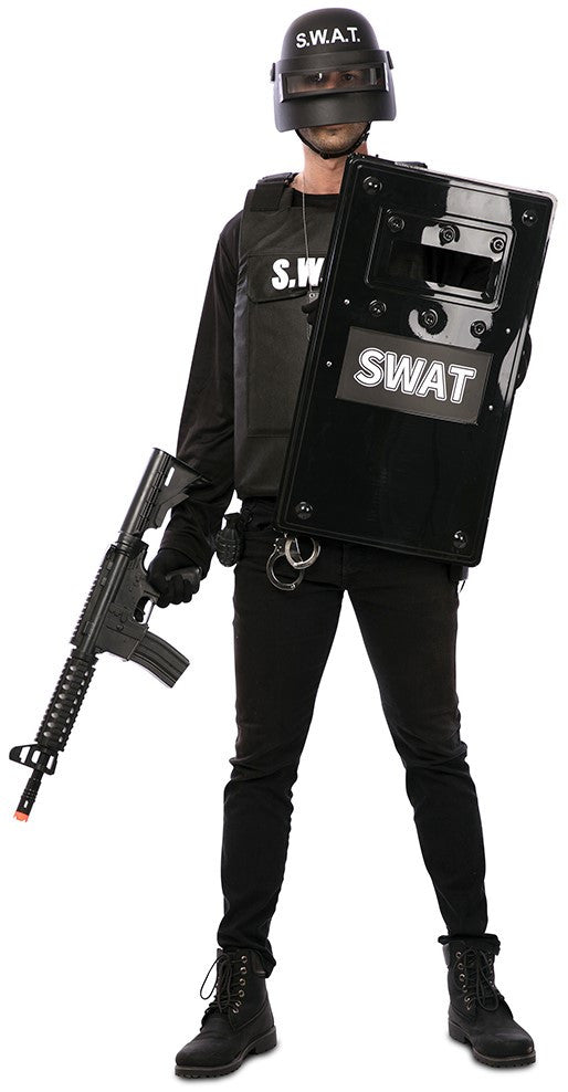 Escudo de Policía Antidisturbios SWAT