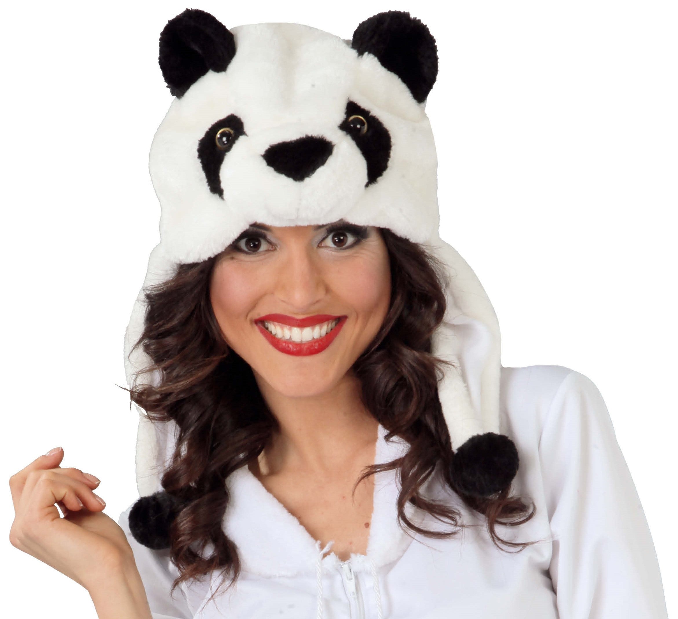 Gorro de Oso Panda