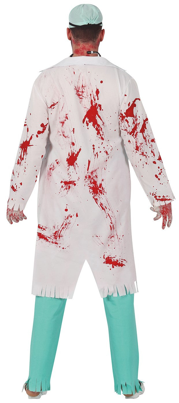 Disfraz de Doctor Zombie para Hombre