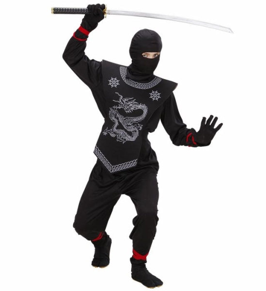 Disfraz de Ninja Oscuro para Niño