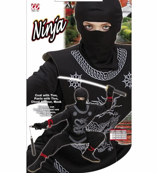 Disfraz de Ninja Oscuro para Niño