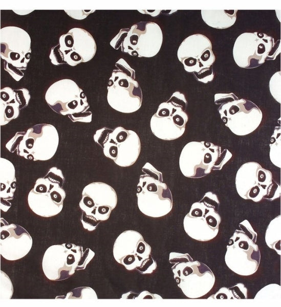 Pañuelo con Calaveras - Bandana