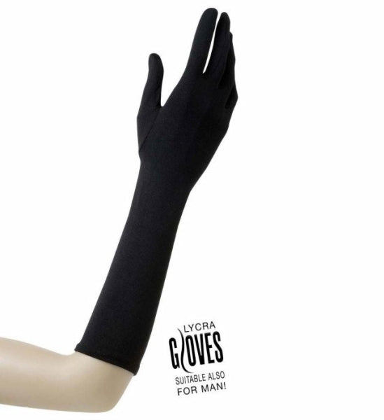 Guantes Largos negros Unisex