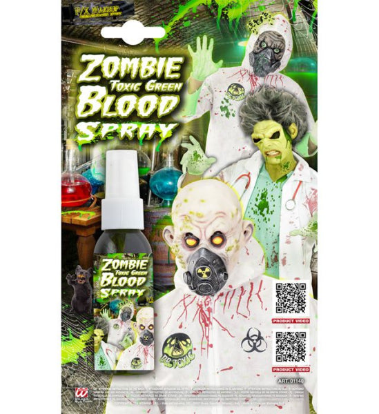 Spray de Sangre de Zombi