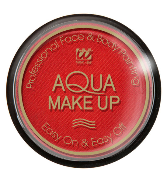 Maquillaje Rojo al Agua - Profesional -