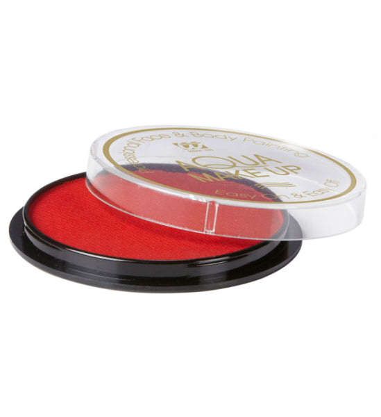 Maquillaje Rojo al Agua - Profesional -