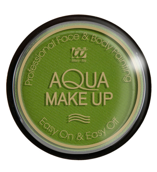 Maquillaje Verde al Agua - Profesional -