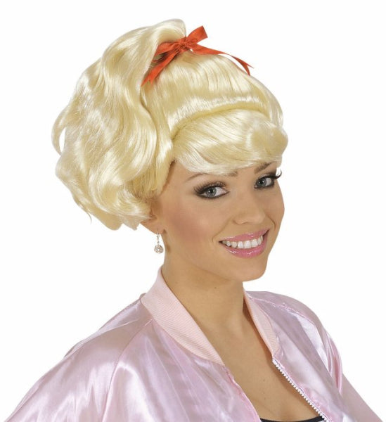 Peluca Rubia de Sandy de Grease