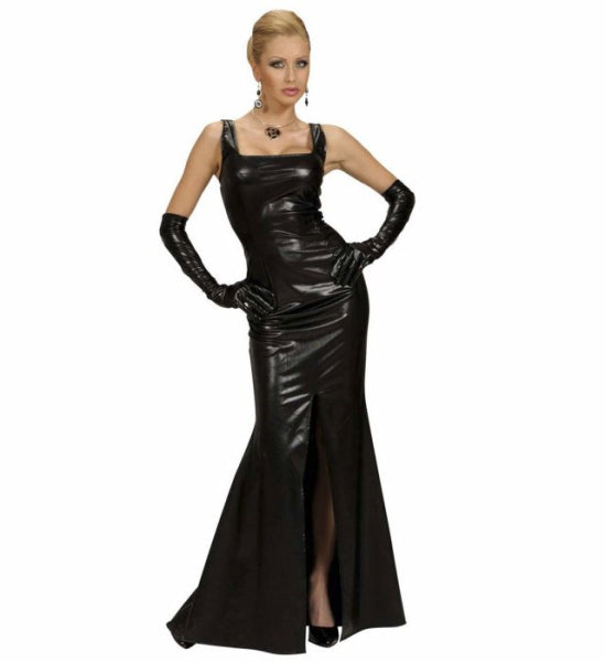 Vestido Negro Glamour