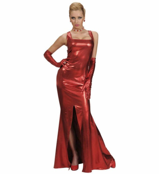 Vestido Rojo Glamour