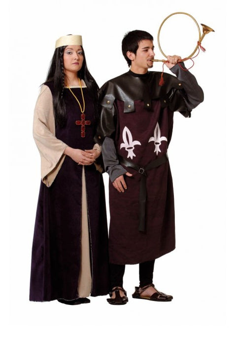 Vestido Dama Medieval para Mujer