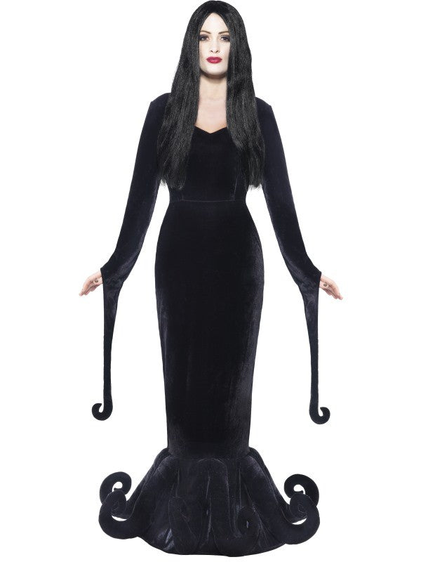 Disfraz de Morticia Addams