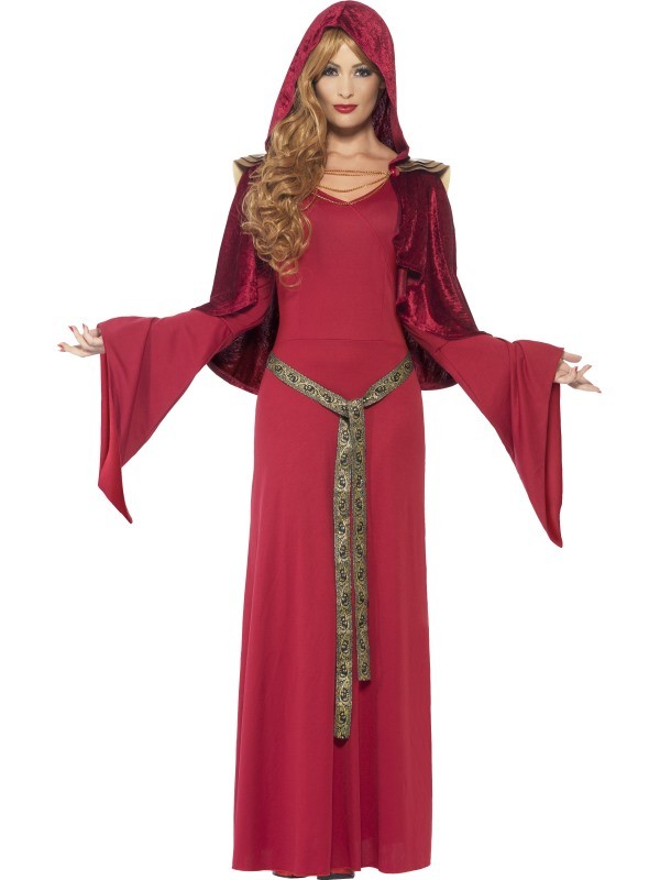 Disfraz de Hechicera Medieval para Mujer