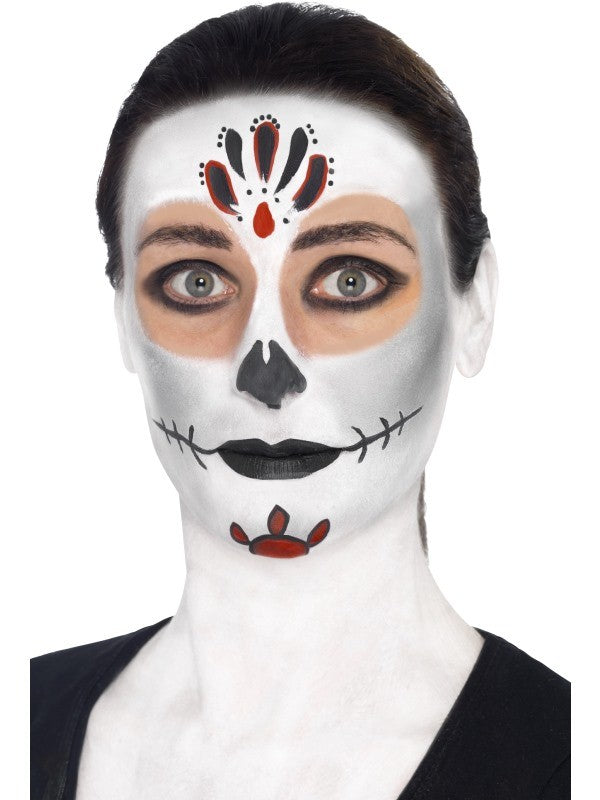 Maquillaje Muerte Mexicana