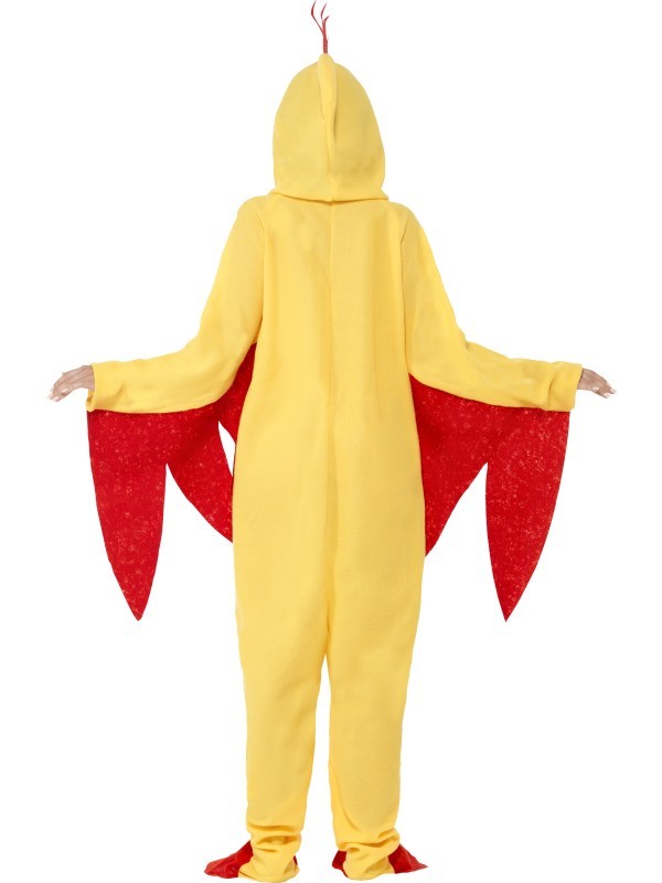 Disfraz de Pollo Amarillo Unisex para Adulto