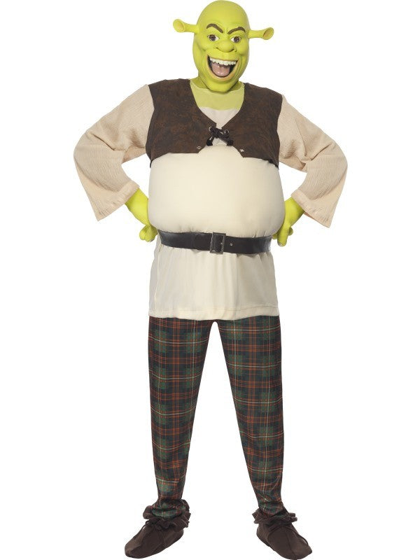 Disfraz de Shrek con Máscara