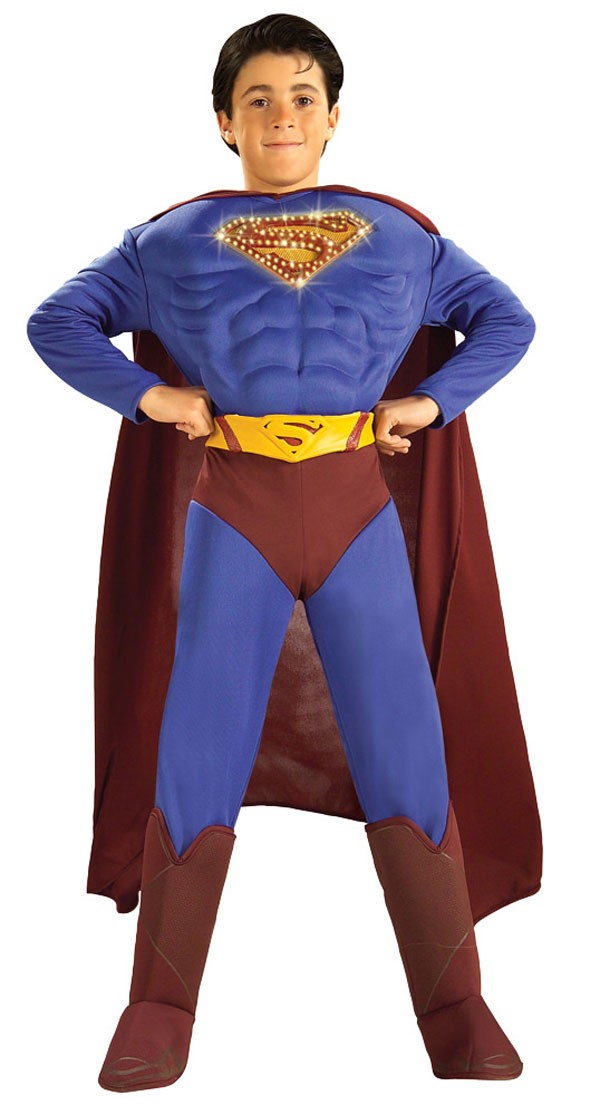 Superman Musculoso