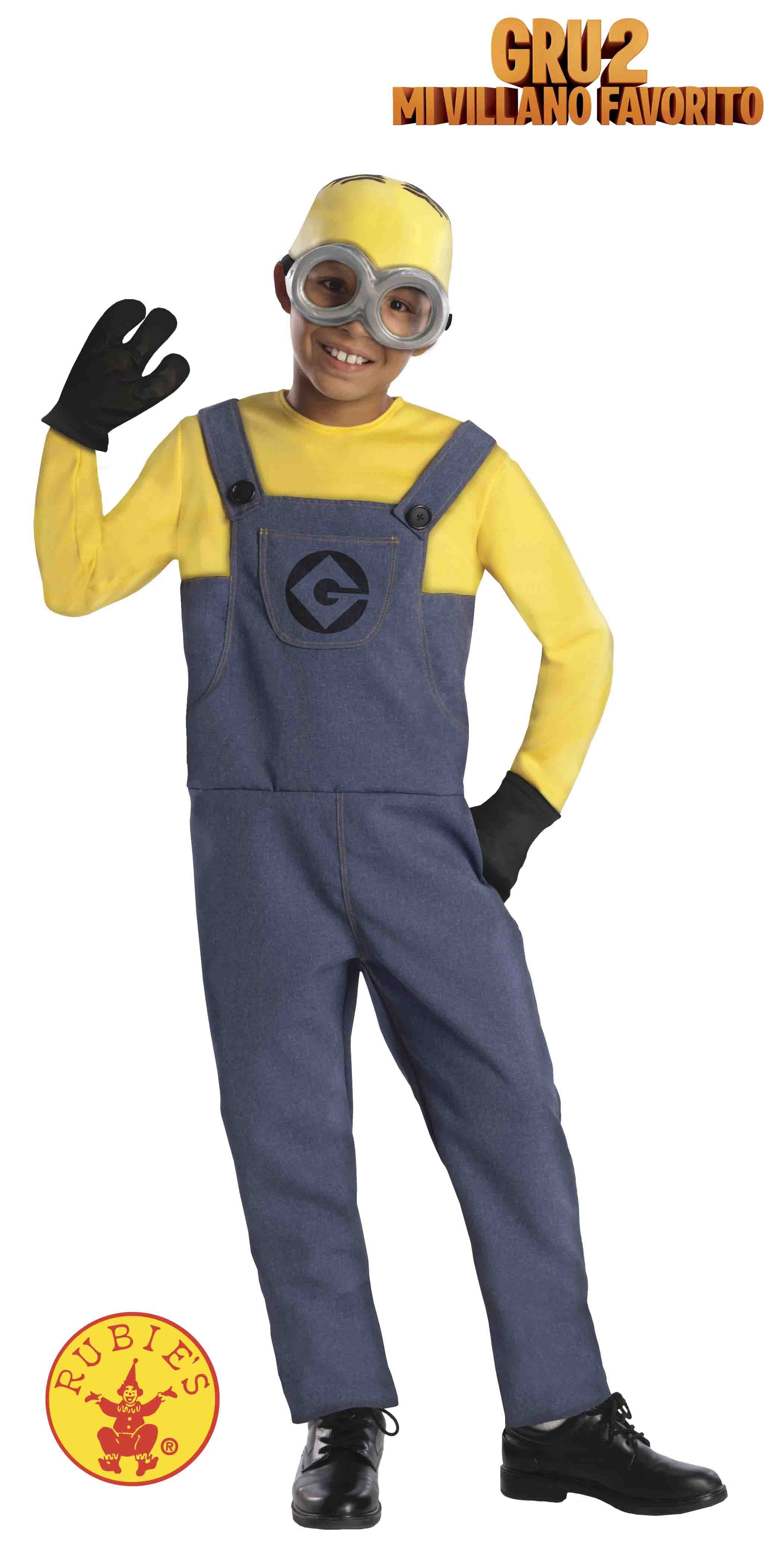 Disfraz de Minion para Niño