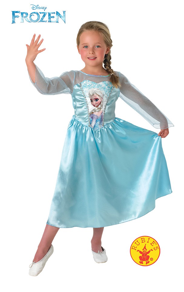 Disfraz Elsa Frozen Infantil