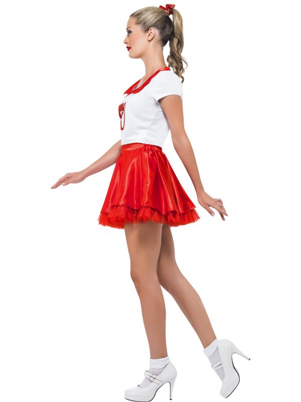 Disfraz de Cheerleader Grease para Mujer