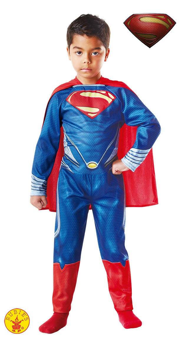 Disfraz de Superman Hombre de acero para niño