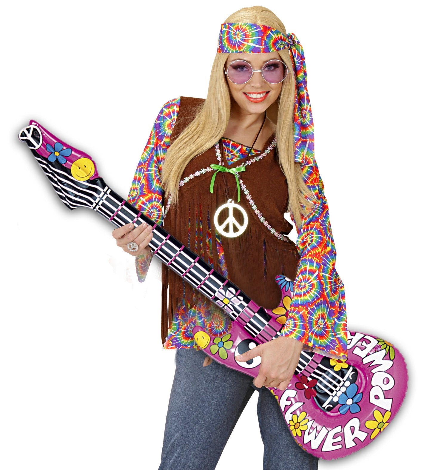 Guitarra Hinchable para Hippies