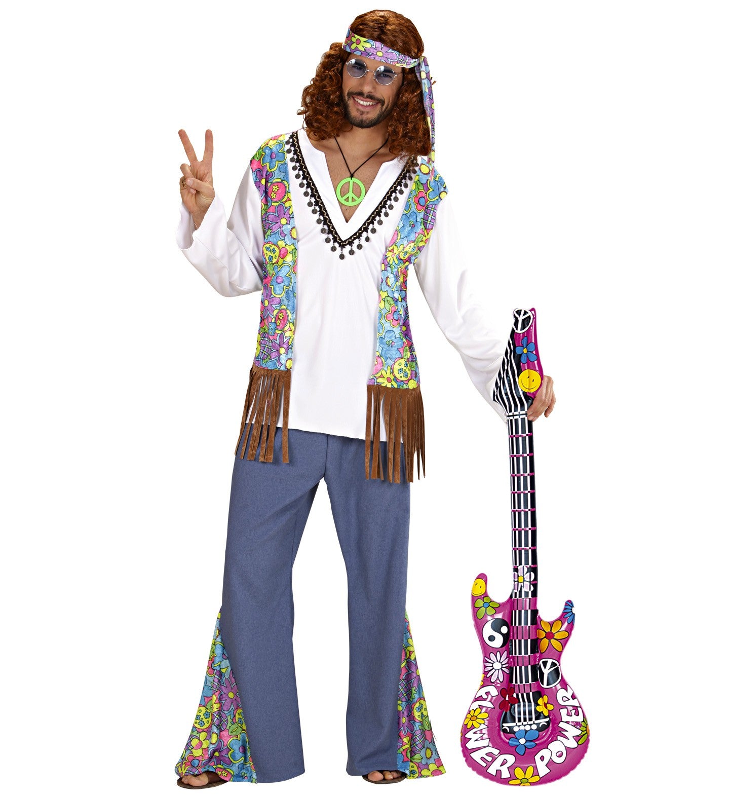 Guitarra Hinchable para Hippies