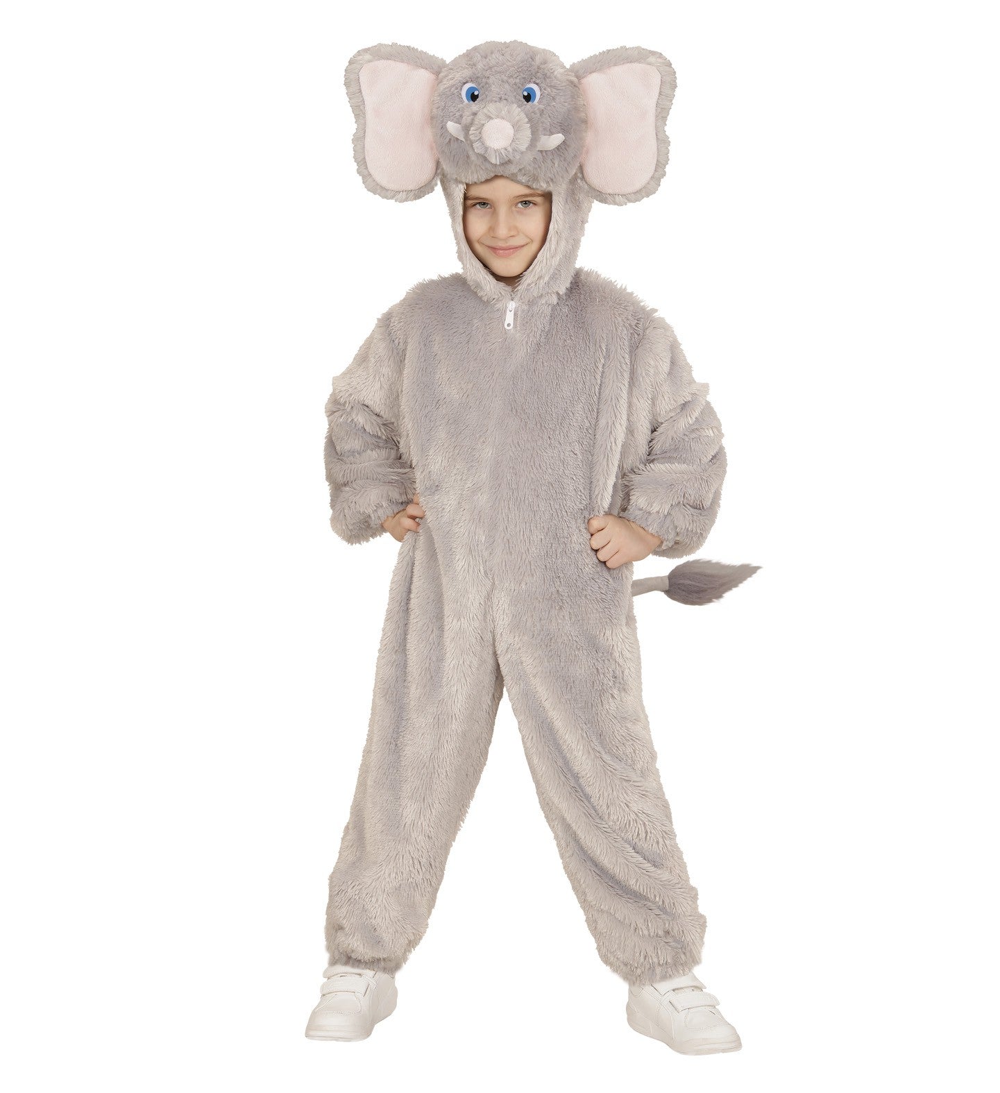 Disfraz de Elefante Unisex Niños Peluche