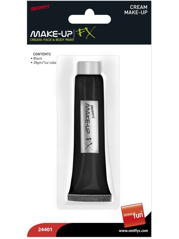 Maquillaje crema Negro