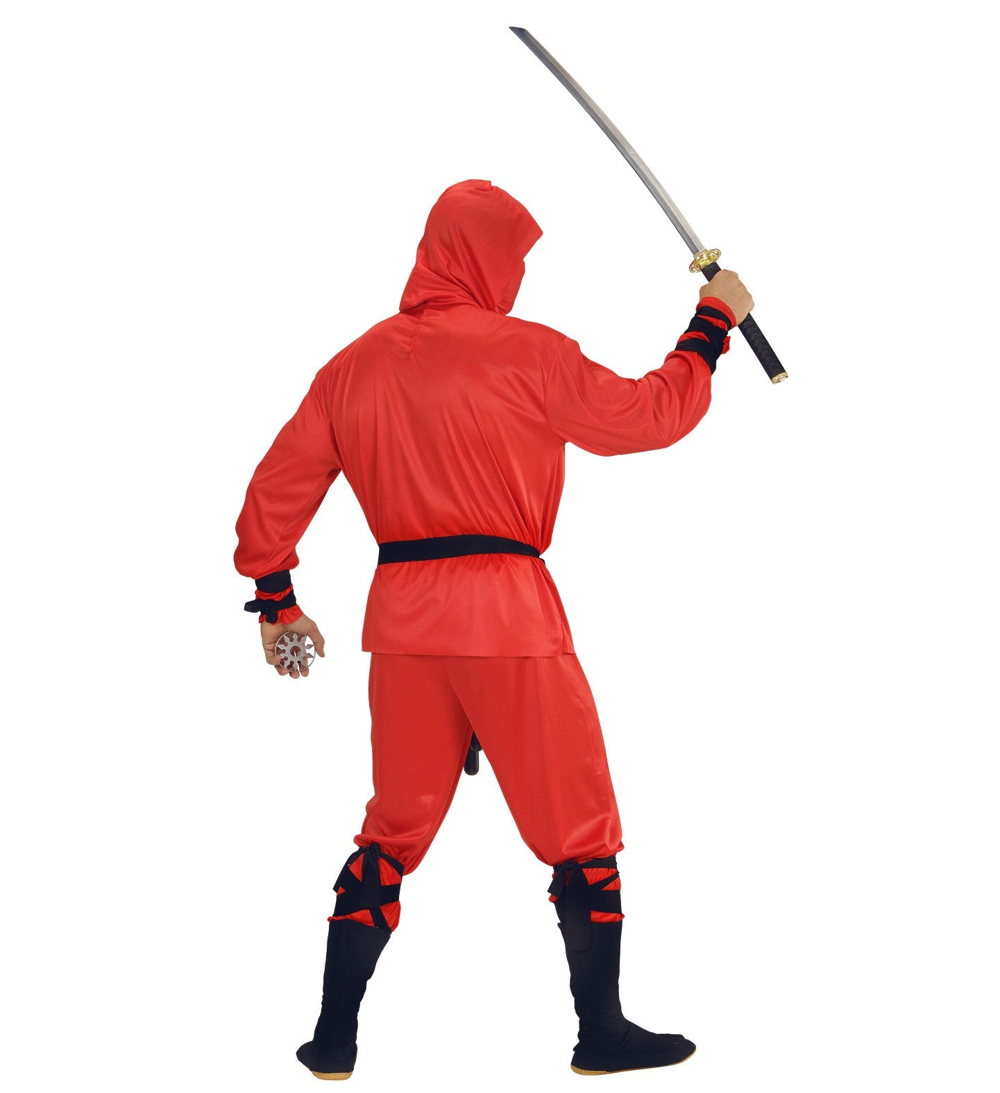 Disfraz de Dragon Ninja Rojo para Adulto