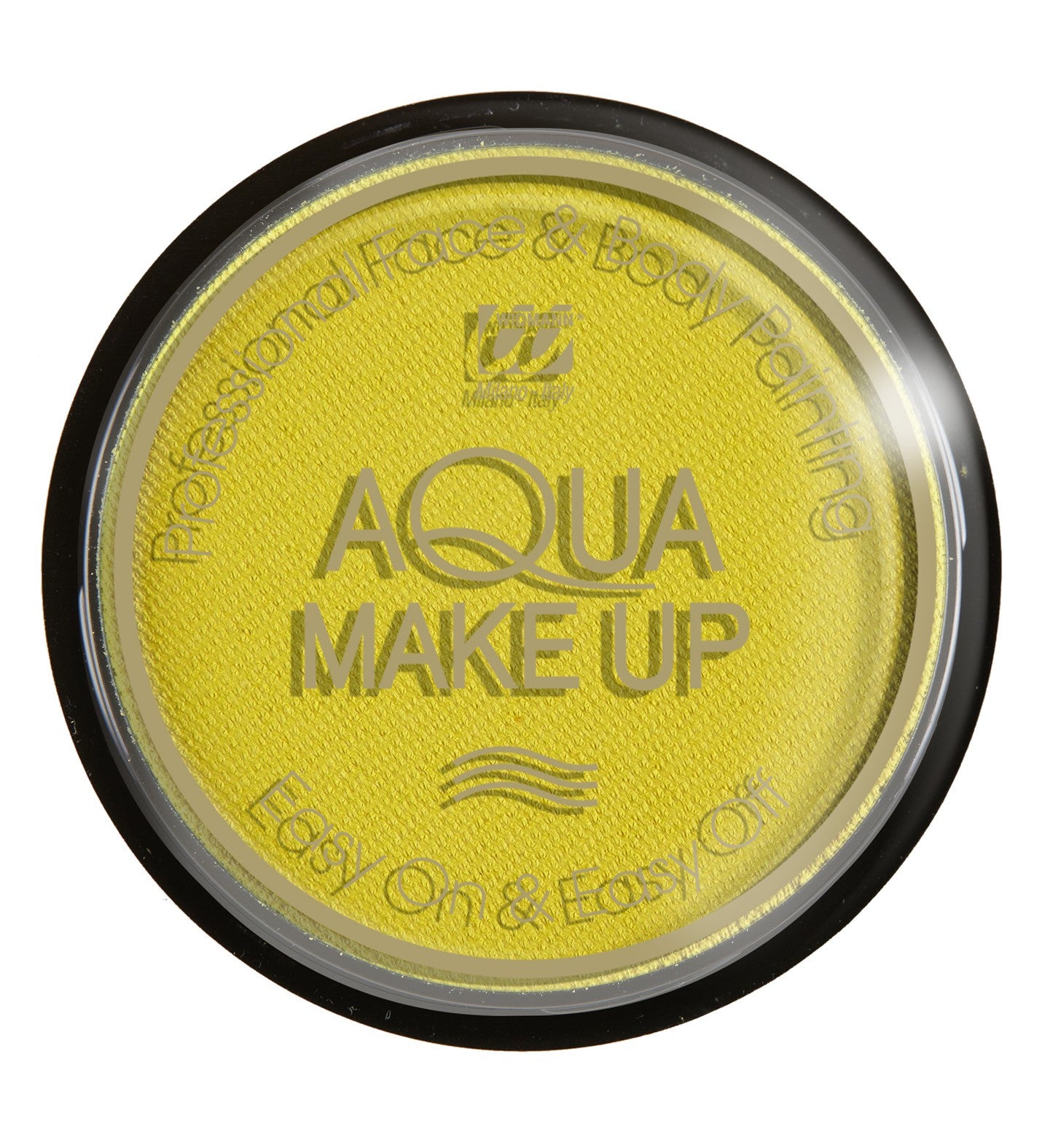 Maquillaje Amarillo al agua - Profesional -