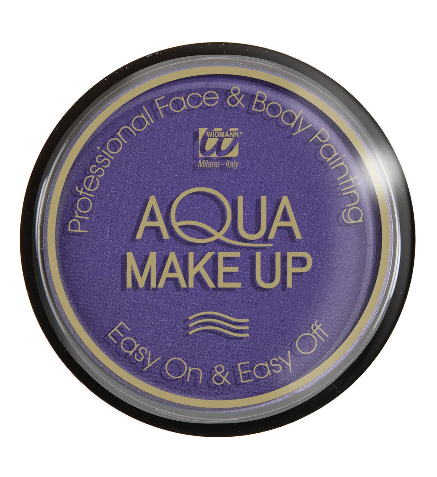 Maquillaje Morado al agua - Profesional -