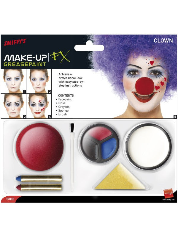 Set de Maquillaje de Payaso