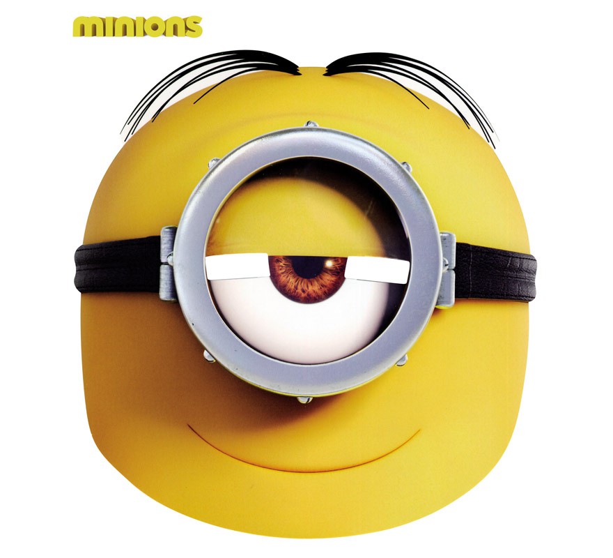 Mascara de Minions - Stuart - Original