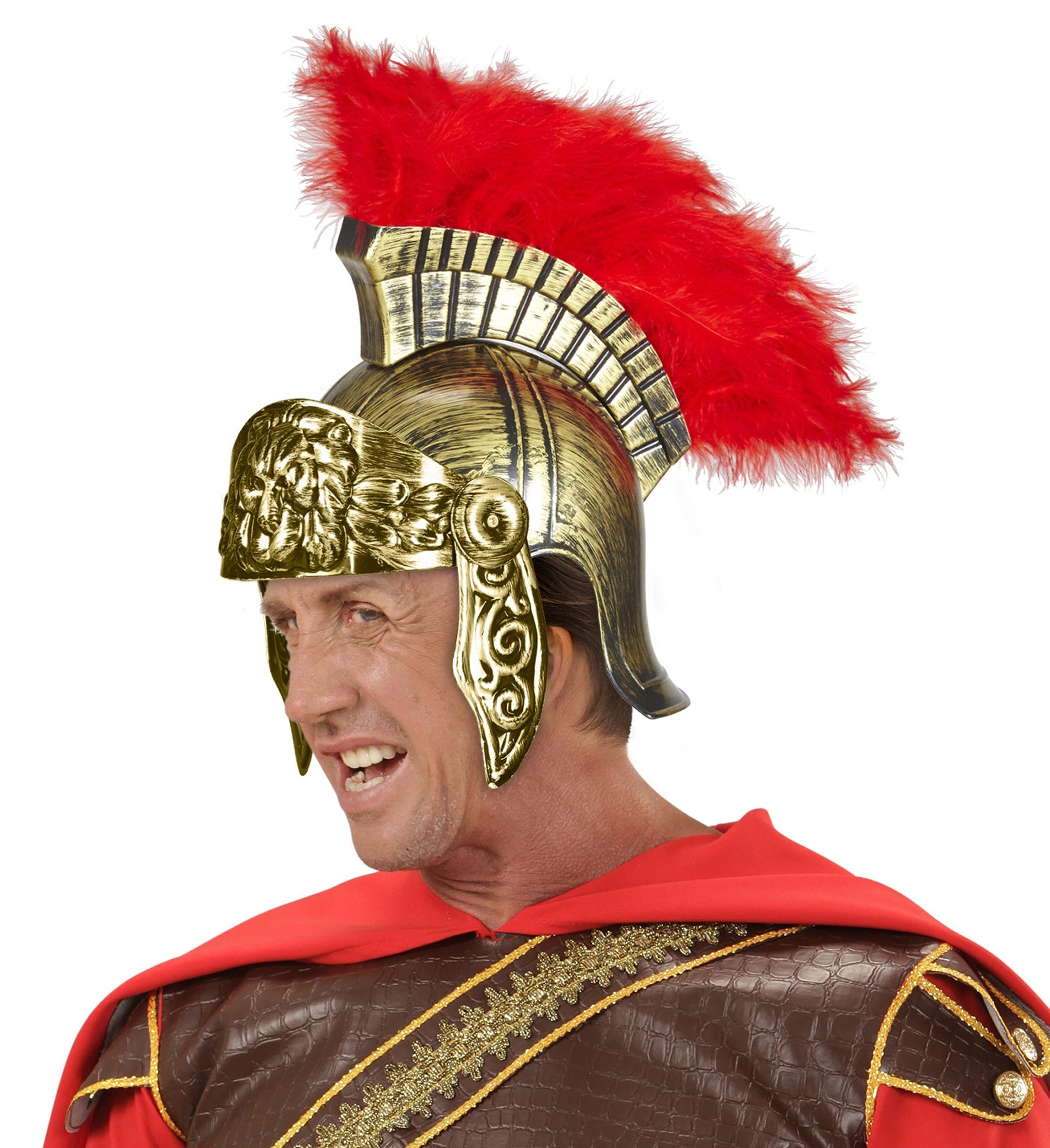 Casco Romano Envejecido