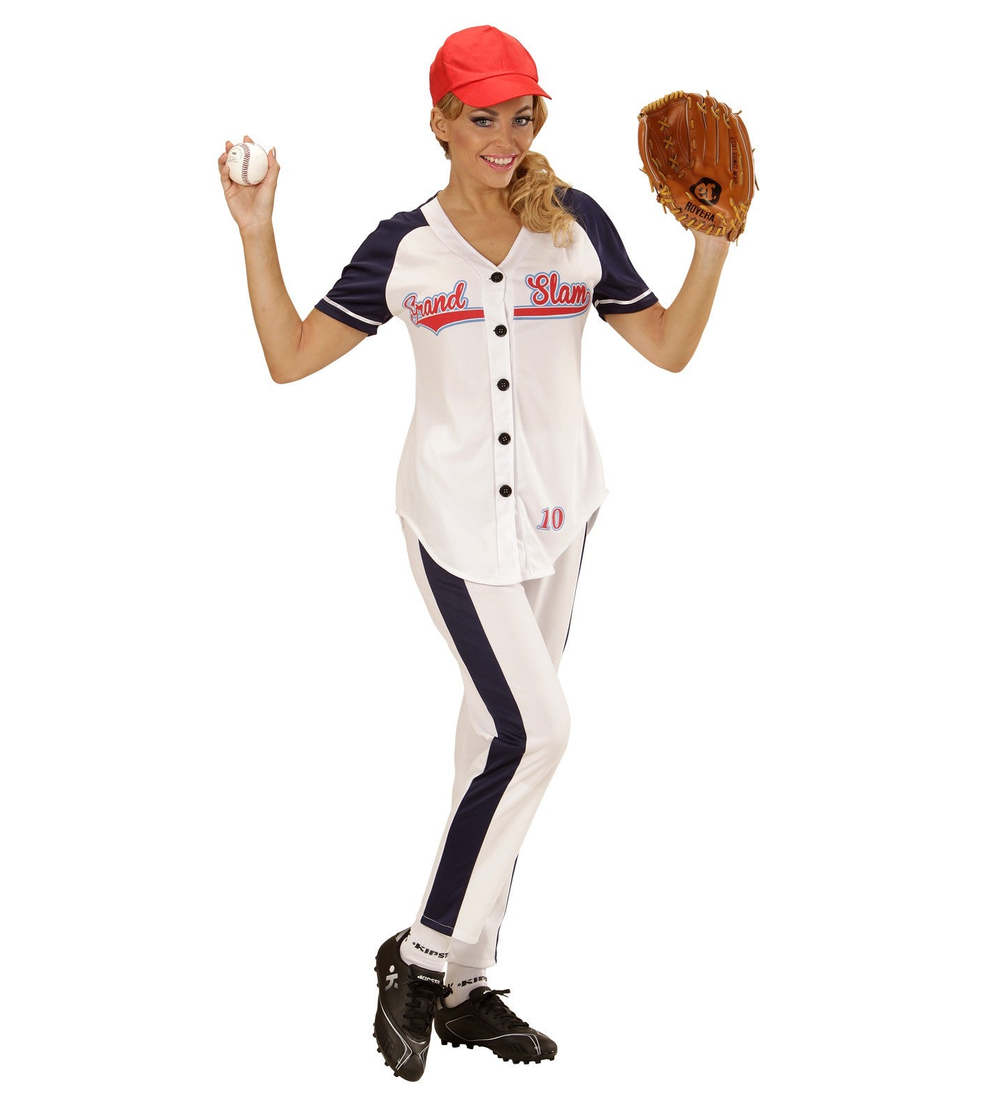 Disfraz de Jugadora de Baseball para Mujer