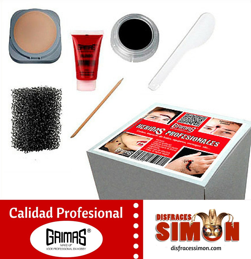 Kit de Maquillaje Heridas