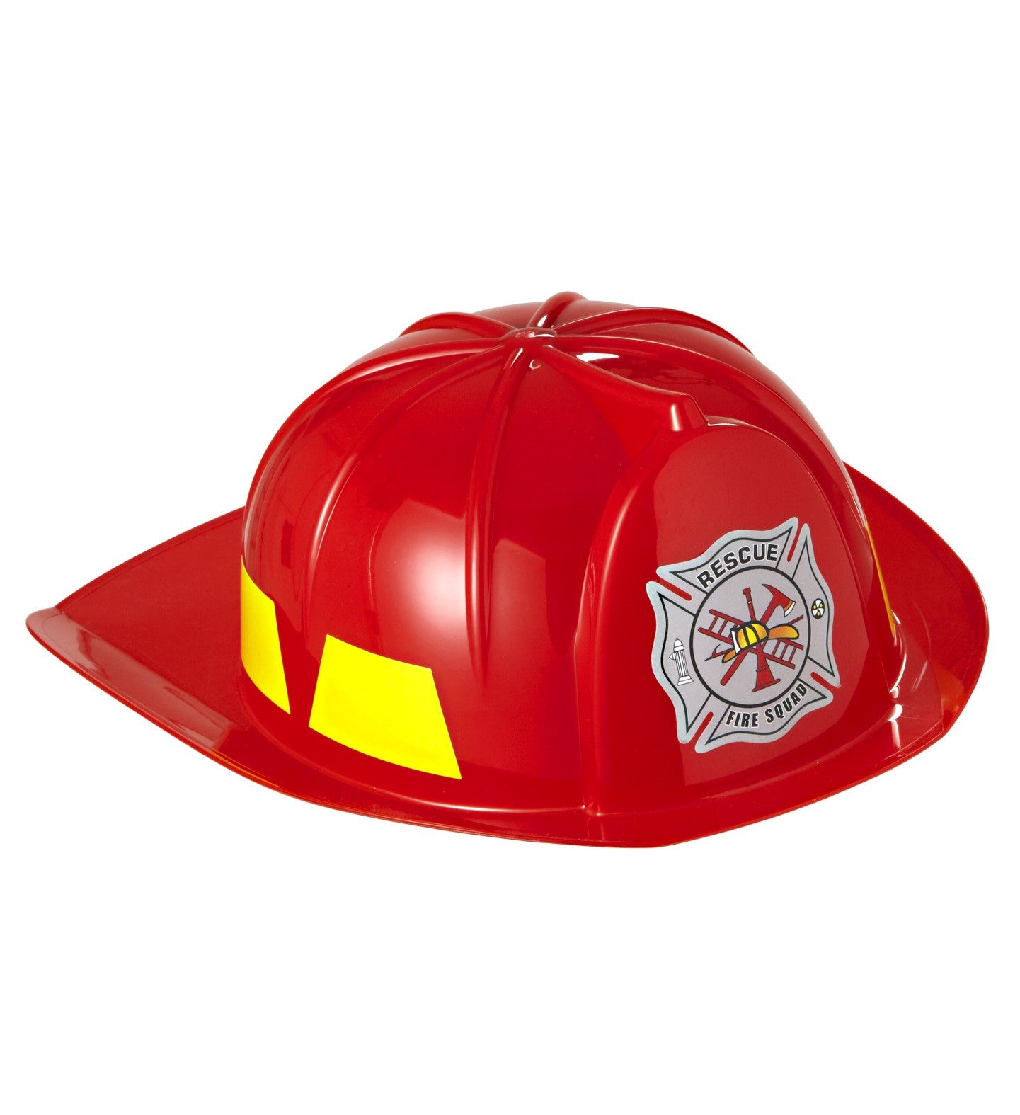 Casco Bombero Infantil Plástico Duro