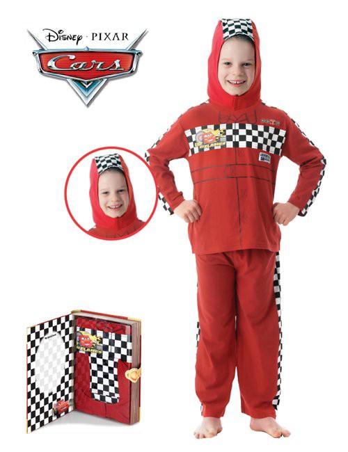 Pijama de Rayo McQueen