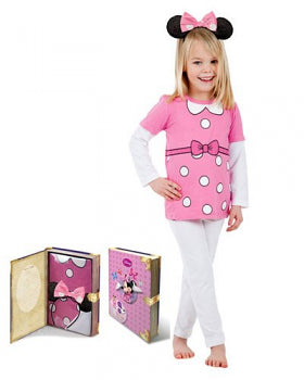 Pijama de Minnie Mouse para Niña