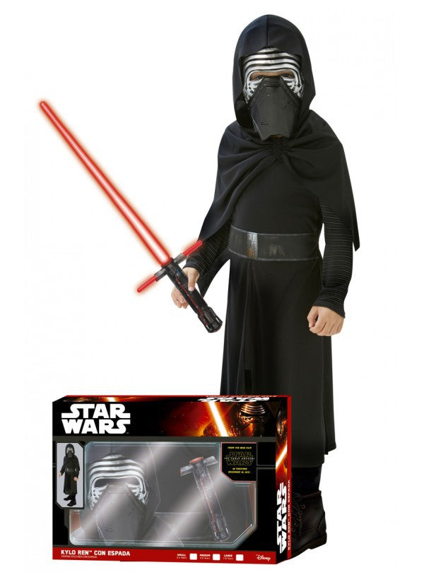 Disfraz de Kylo Ren para Niño