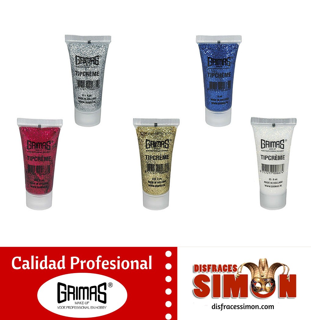 Purpurina en Gel Profesional