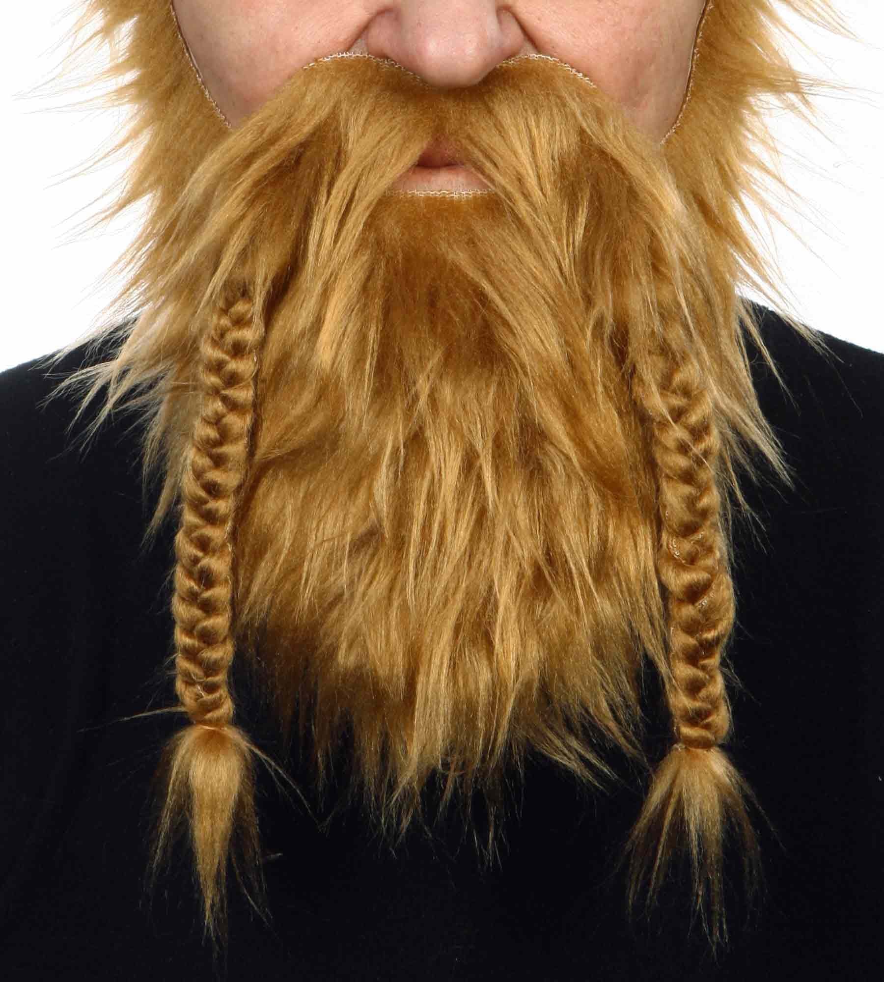 Barba de Vikingo con Trenzas