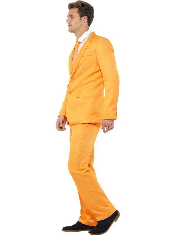 Traje Naranja para Hombre